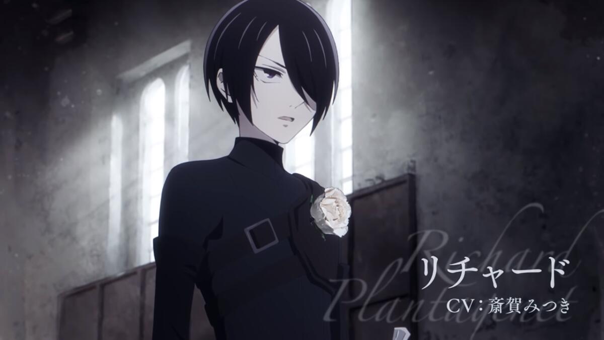 Adaptasi Anime Requiem Of The Rose King Perlihatkan Pv Terbarunya
