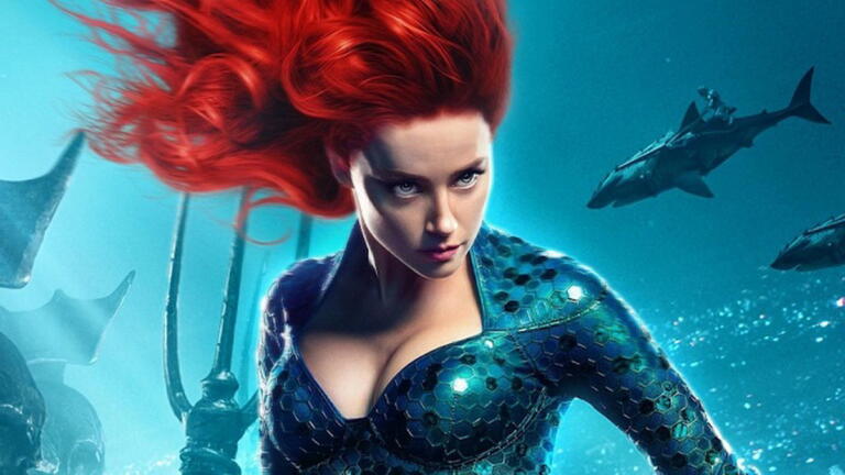 Amber Heard Mera Aquaman 2