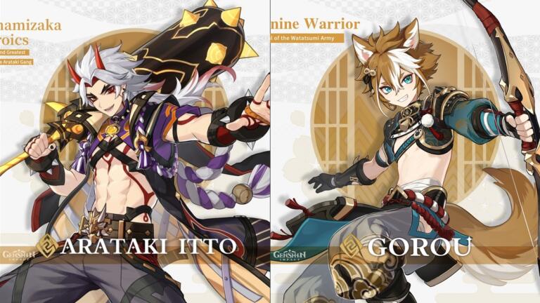 MiHoYo Pamerkan Dua Karakter Baru Genshin Impact v2.3!
