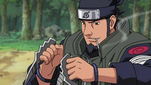 Asuma Sarutobi | karakter yang jadi guru Naruto