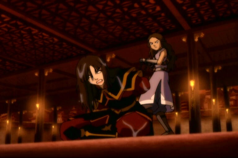 Mengapa Katara Tidak Menggunakan Pengendalian Darahnya Saat Berhadapan Dengan Azula?