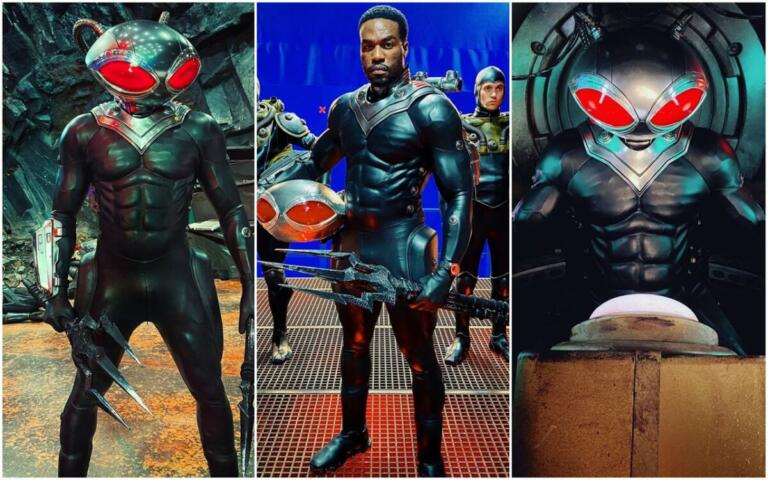 James Wan Bagikan Tampilan Kostum Baru Black Manta dalam Aquaman: and The Lost Kingdom