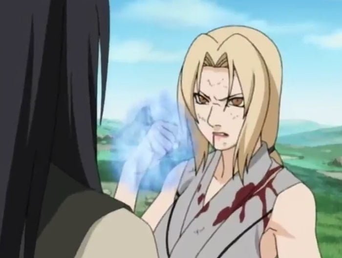 Bonyok Kena Pukul Tsunade | Orochimaru Sannin paling lemah