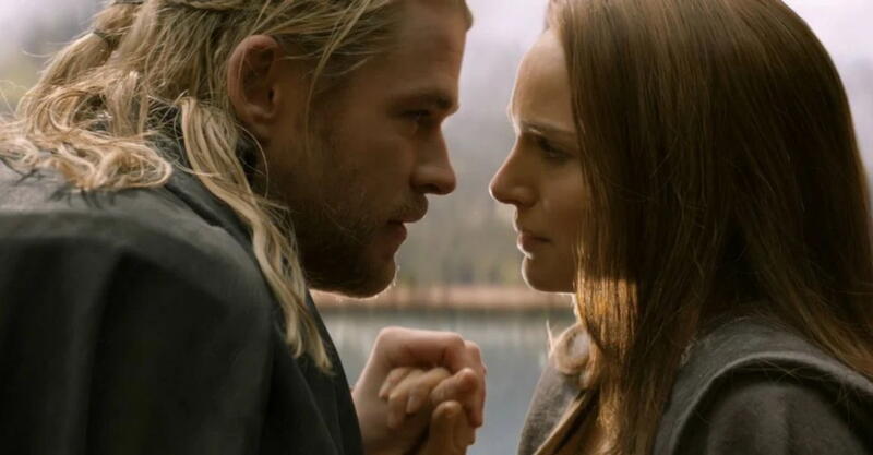 thor: love and thunder flashback