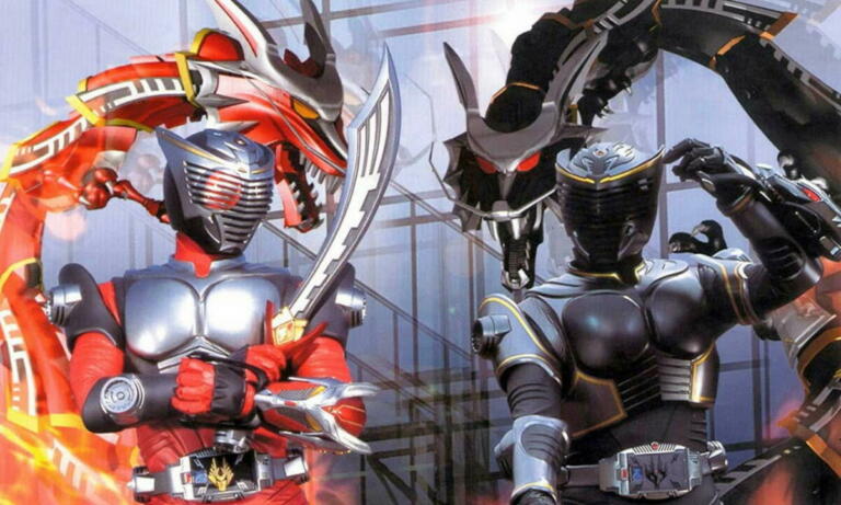 Dark Rider Dalam Franchise Kamen Rider