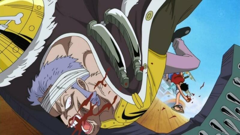 Don Krieg | musuh lemah di One Piece