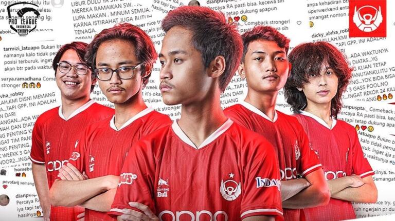 Bigetron RA Runner-up PMPL SEA S4