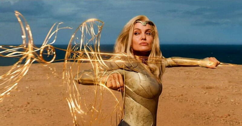 Angelina Jolie MCU
