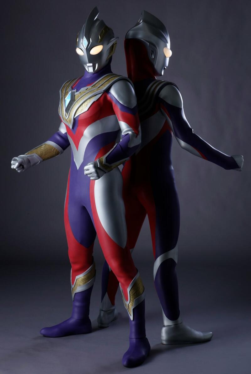 Ultraman Trigger & Ultraman Tiga