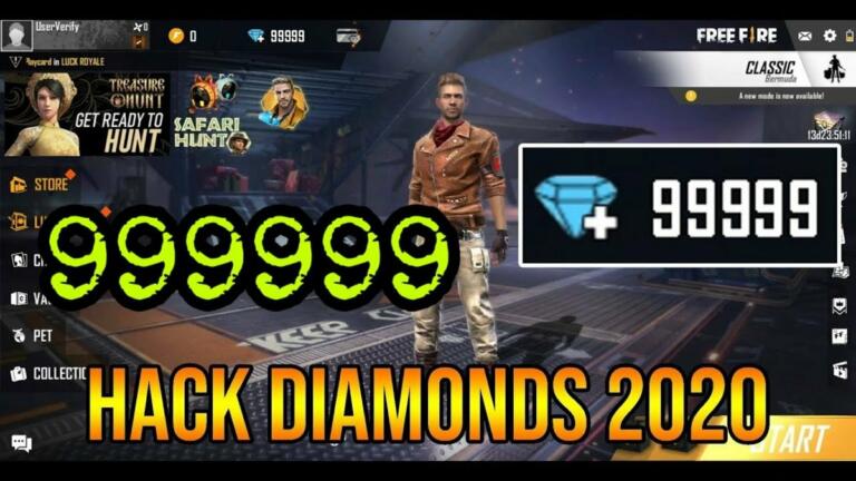 Hack Free Fire Diamonds 99999 1