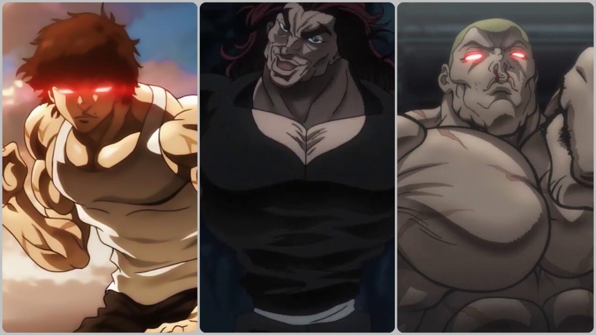 Inilah Anggota Keluarga Hanma Di Serial Baki Yang Harus Kalian Tau