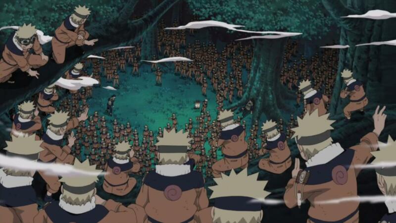 Inilah Fakta Menarik Soal Teknik Kage Bunshin No Jutsu Di Naruto