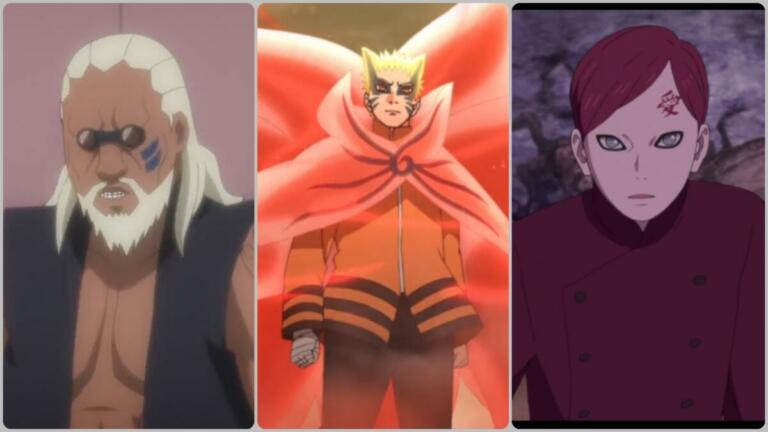 Inilah Jinchuriki Era Naruto Yang Masih Hidup Sampai Era Boruto