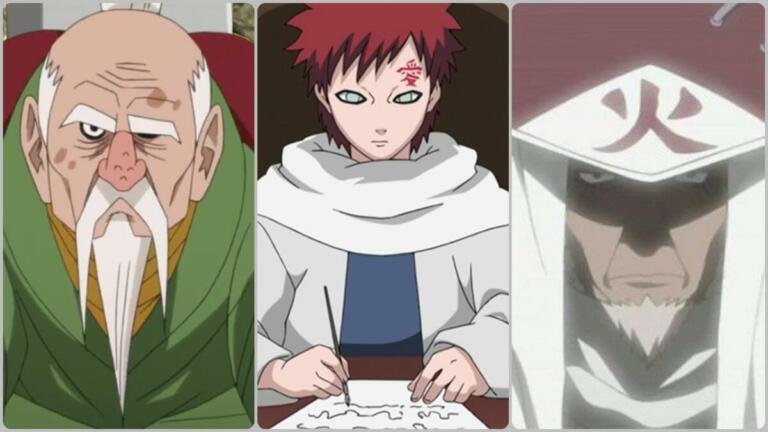 5 Kage Dengan Masa Pemerintah Paling Lama di Naruto