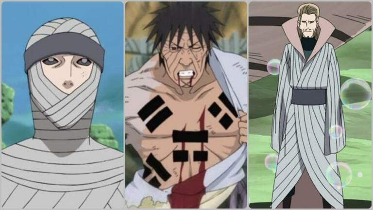 5 Kage Dengan Masa Pemerintahan Paling Singkat di Naruto