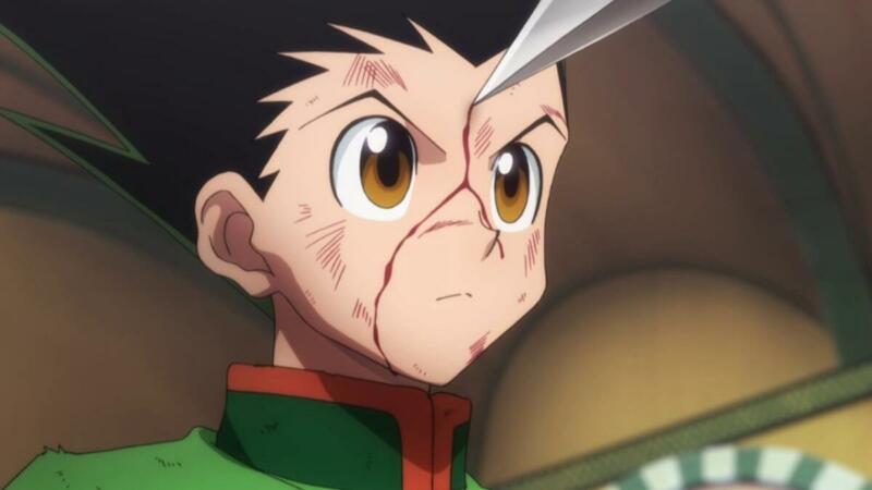 Inilah Momen Yang Memperlihatkan Gon Cedera Tangan Di Hunter X Hunter