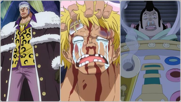 6 Musuh Lemah di One Piece yang Nekat Melawan Orang Kuat