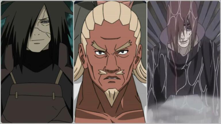8 Shinobi yang Bukan Jinchuriki Tapi Punya Chakra yang Besar