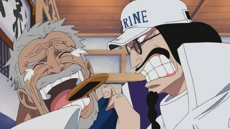 Inilah Perbedaan Anak Asuh Garp dan Sengoku di One Piece