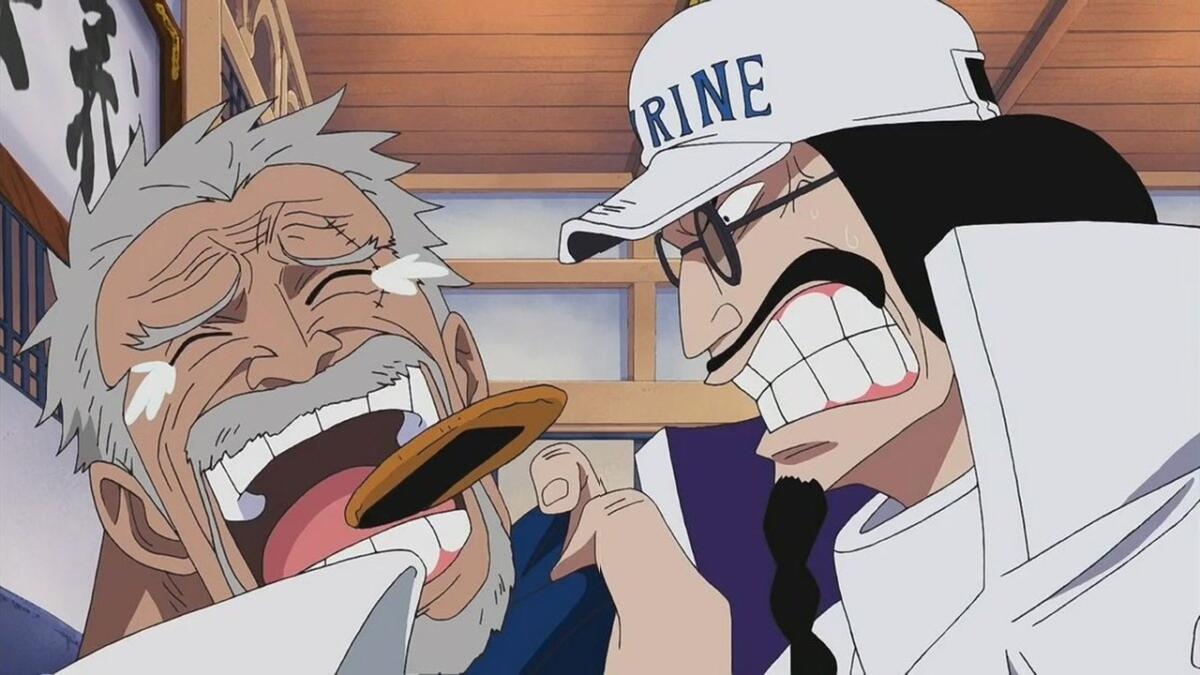 Inilah Perbedaan Anak Asuh Garp Dan Sengoku Di One Piece