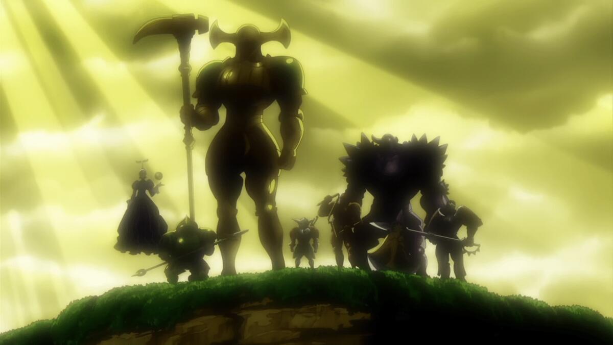 Inilah Peringkat Terkuat Anggota Seven Deadly Sins Di Nanatsu No Taizai