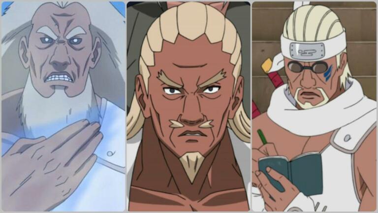 Inilah Shinobi Kuat Yang Berasal Dari Kumogakure Di Naruto