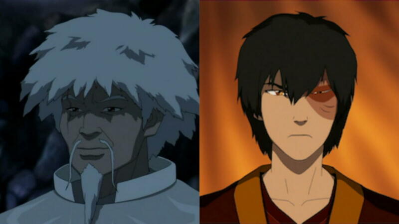 Jeong Jeong & Zuko | Nickelodeon