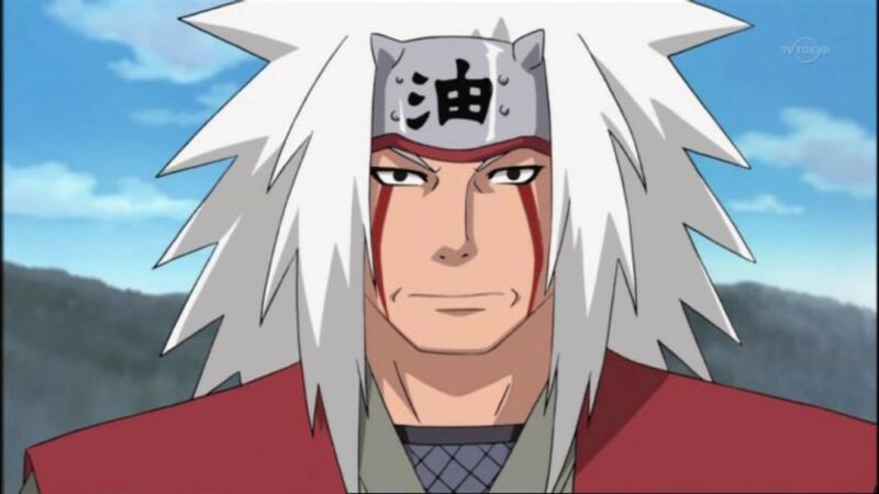 Jiraiya | Ninja yang bisa menggunakan 5 elemen