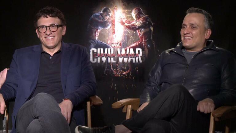 Russo Bersaudara Captain America: Civil War