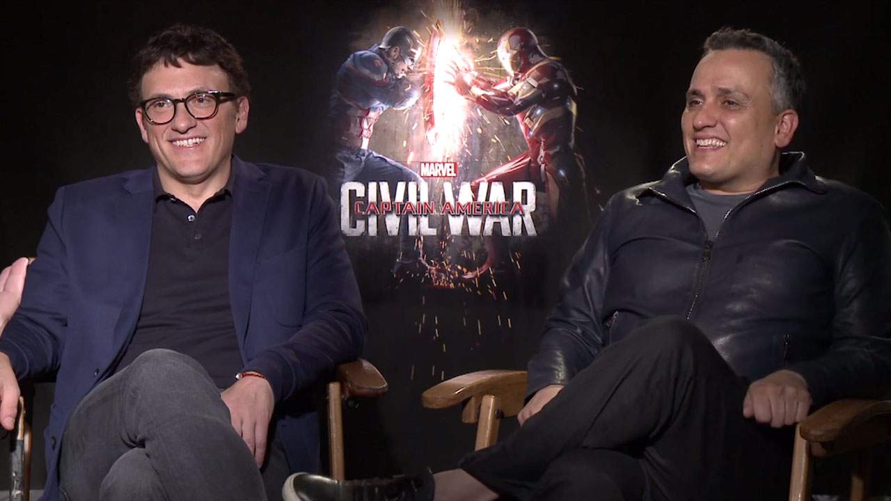 Russo Bersaudara Captain America: Civil War