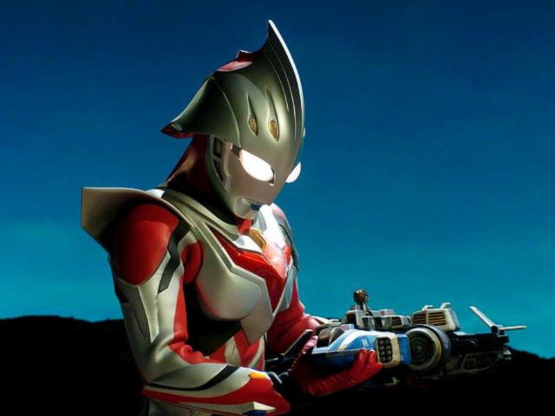 Jun Himeya Ultraman Nexus