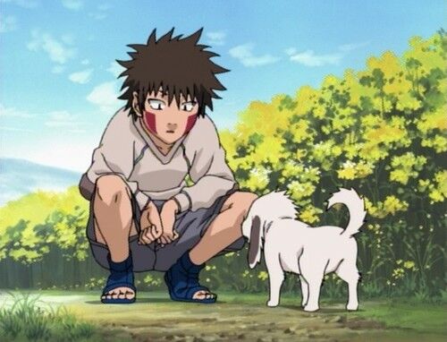 Kiba Inuzuka | karakter yang menjadi teman Naruto