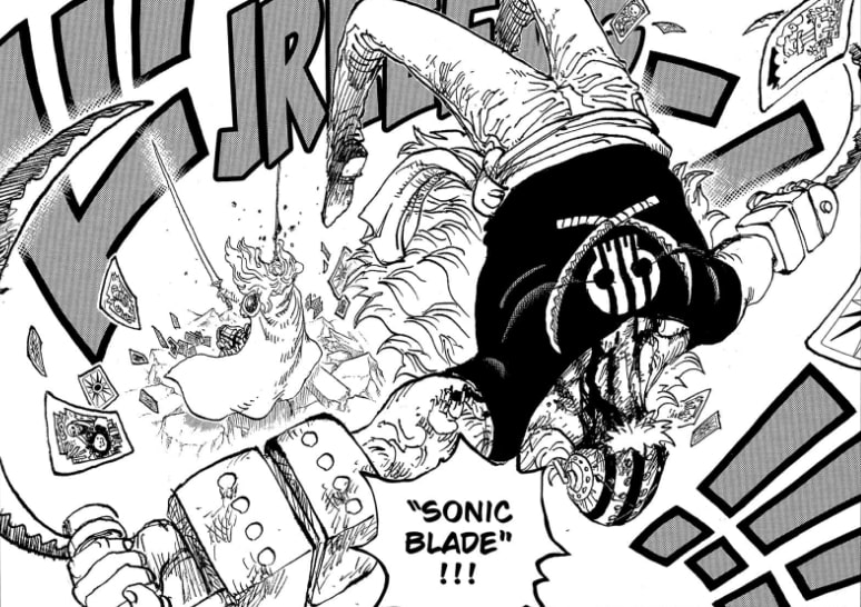 Killer Berhasil Mengalahkan Hawkins | manga One Piece 1029