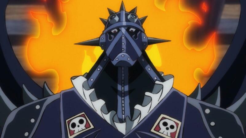 King Sangat Marah Kepada Zoro, Manga One Piece Chapter 1027