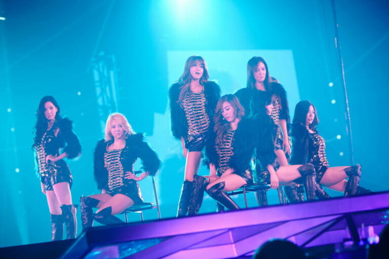 Konser Kpop Tokyo Dome