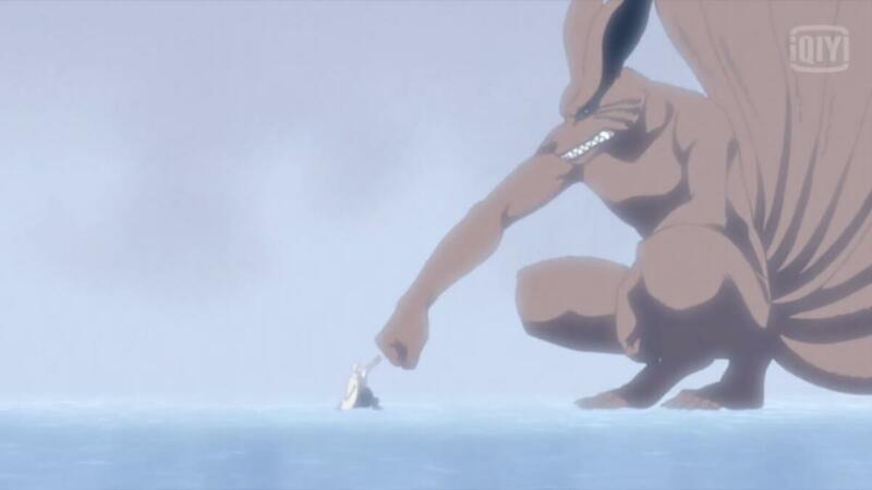 Kurama Mati Karena Mode Baryon, Pembahasan Anime Boruto Episode 218