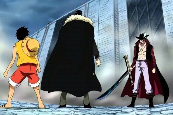 Lawan Bisa Menjadi Kawan | pesan moral dari One Piece