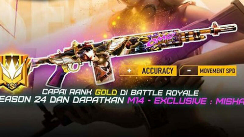 M14 Exclusive Misha Ff 1