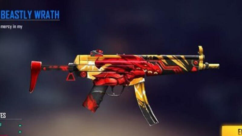 Mp5 Beastly Wrath Ff 1