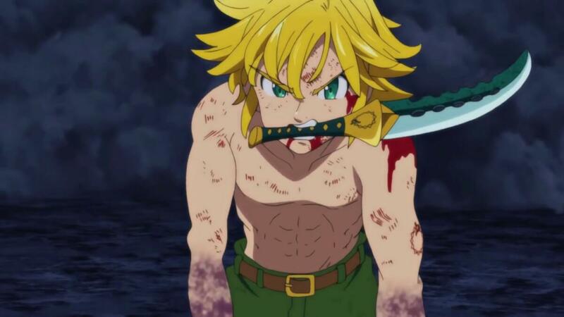 Meliodas | peringkat terkuat anggota Seven Deadly Sins