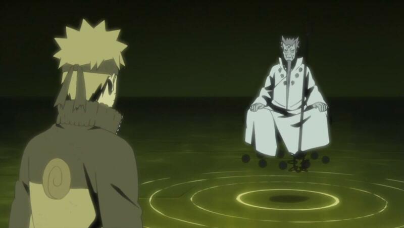 Mendapatkan Kekuatan Dari Hagoromo | alasan Naruto jadi karakter terkuat