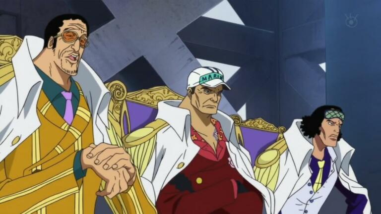 Menganalisis Seberapa Kuat Admiral Di One Piece