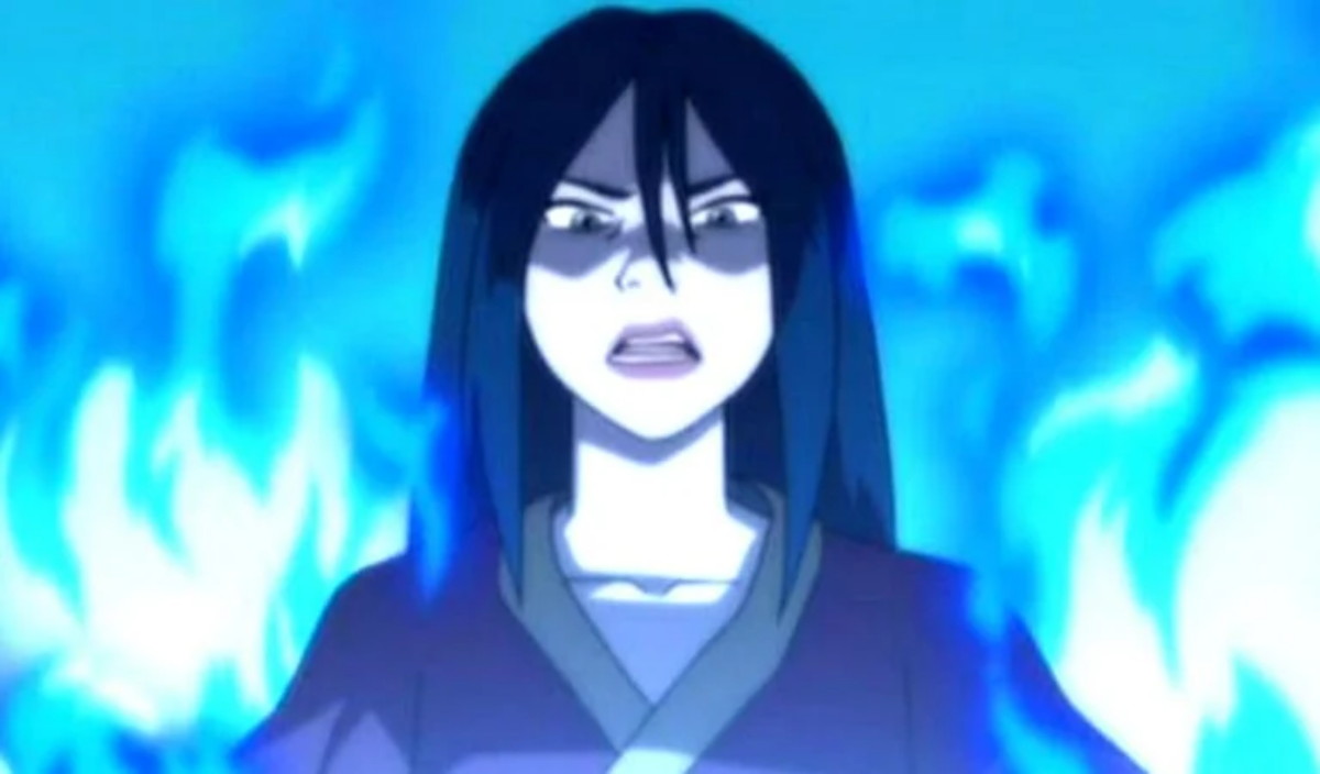 Mengapa Api Azula Berwarna Biru