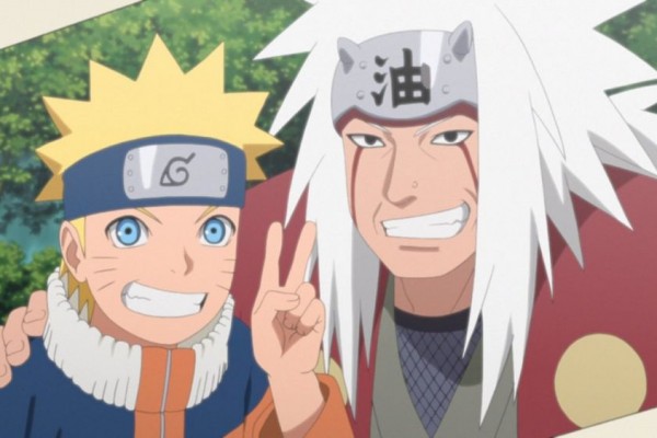 Naruto Uzumaki | peringkat murid terkuat Jiraiya