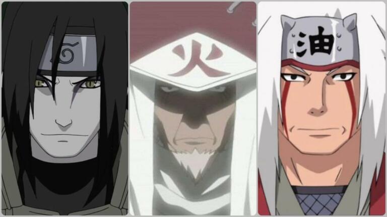 8 Ninja Kuat di Naruto yang Bisa Memakai 5 Elemen Alam