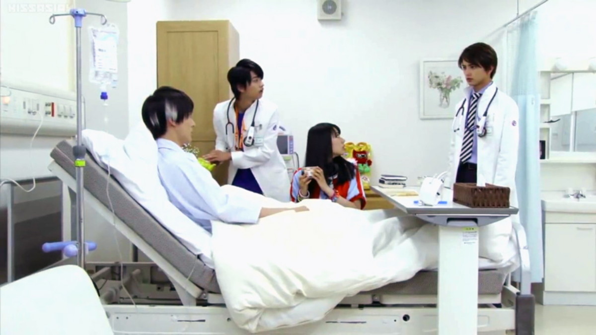 Pekerjaan Kamen Rider