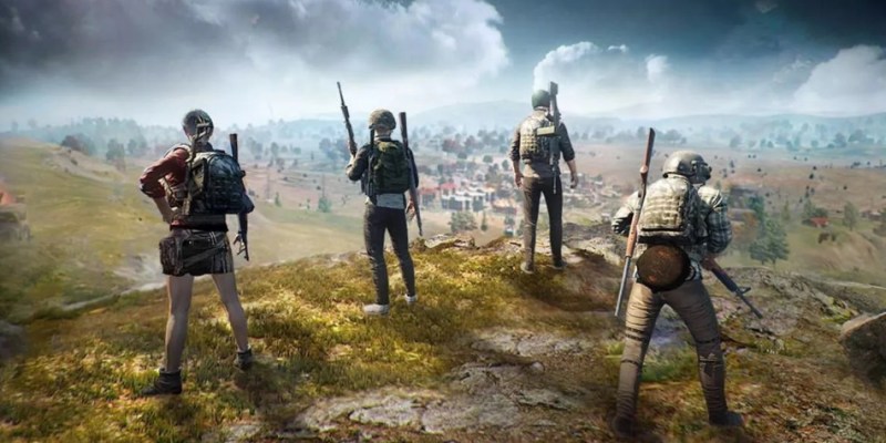 Player Unknowns Battlegrounds Pubg