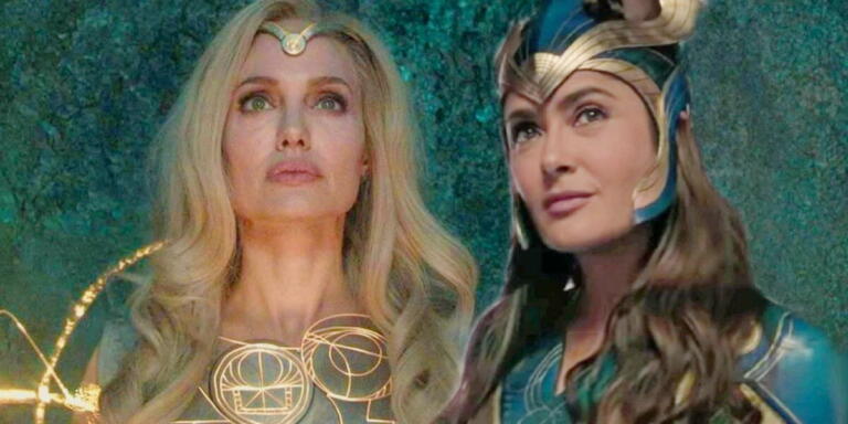 Mengapa Angelina Jolie & Salma Hayek Ingin Ikutan Main Dalam Film Eternals?