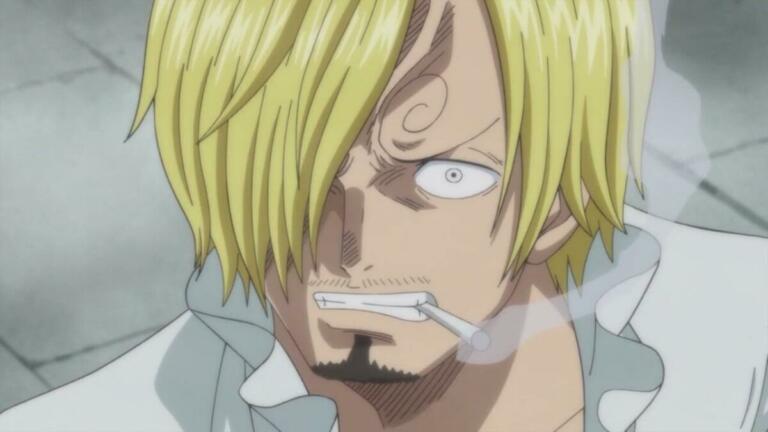 Sanji Mendapatkan Power Up, Manga One Piece Chapter 1028