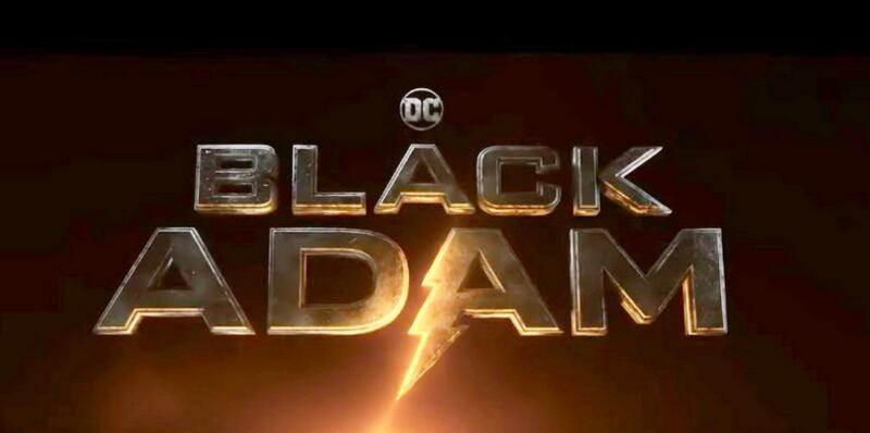 DC FanDome First-look Black adam